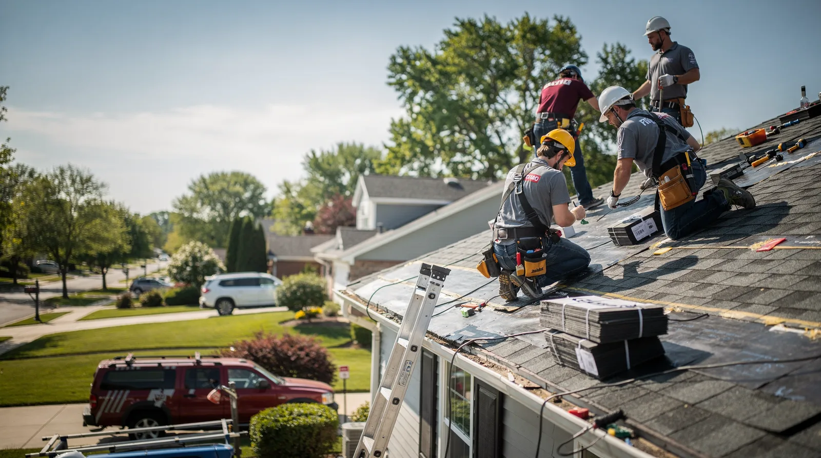 Roof Repair in Winfield, IL around you